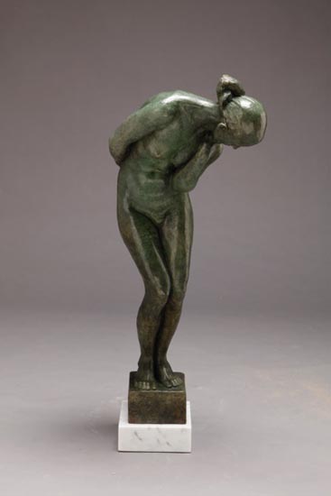 Julia Levitina sculpture, figurative sculpture, contemporary sculpture, bronze