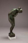 Julia Levitina sculpture, figurative sculpture, contemporary sculpture, bronze