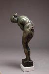 Julia Levitina sculpture, figurative sculpture, contemporary sculpture, bronze