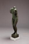 Julia Levitina sculpture, figurative sculpture, contemporary sculpture, bronze