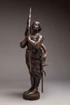 Julia Levitina sculpture, figurative sculpture, contemporary sculpture, bronze