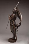 Julia Levitina sculpture, figurative sculpture, contemporary sculpture, bronze