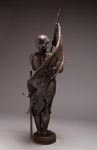 Julia Levitina sculpture, figurative sculpture, contemporary sculpture, bronze