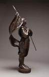 Julia Levitina sculpture, figurative sculpture, contemporary sculpture, bronze