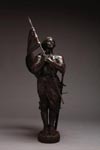 Julia Levitina sculpture, figurative sculpture, contemporary sculpture, bronze