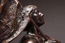 Julia Levitina sculpture, figurative sculpture, contemporary sculpture, bronze