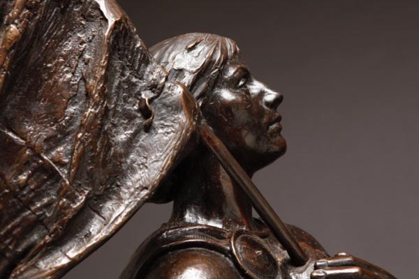 Julia Levitina sculpture, figurative sculpture, contemporary sculpture, bronze