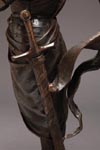 Julia Levitina sculpture, figurative sculpture, contemporary sculpture, bronze