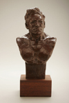 Julia Levitina sculpture, figurative sculpture, contemporary sculpture, bronze