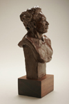 Julia Levitina sculpture, figurative sculpture, contemporary sculpture, bronze