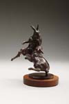 Julia Levitina sculpture, figurative sculpture, contemporary sculpture, bronze