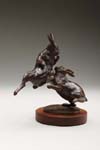 Julia Levitina sculpture, figurative sculpture, contemporary sculpture, bronze