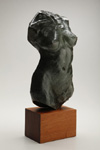 Julia Levitina sculpture, figurative sculpture, contemporary sculpture, bronze