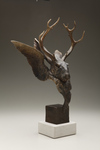 Julia Levitina sculpture, figurative sculpture, contemporary sculpture, bronze