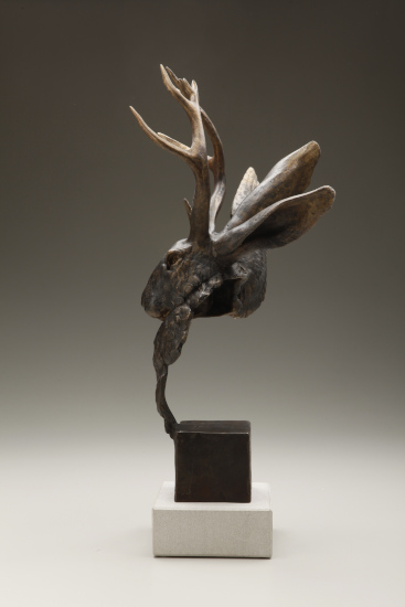 Julia Levitina sculpture, figurative sculpture, contemporary sculpture, bronze