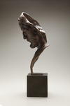 Julia Levitina sculpture, figurative sculpture, contemporary sculpture, bronze