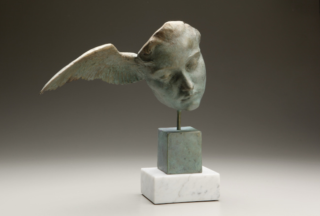 Julia Levitina sculpture, figurative sculpture, contemporary sculpture, bronze