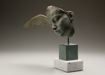 Julia Levitina sculpture, figurative sculpture, contemporary sculpture, bronze