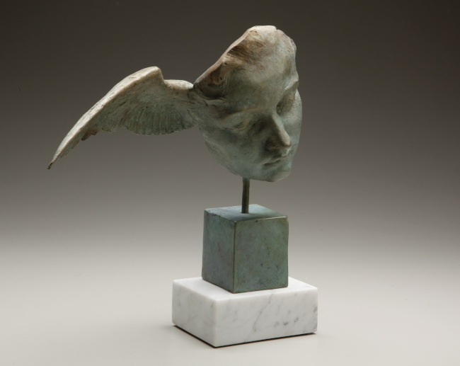 Julia Levitina sculpture, figurative sculpture, contemporary sculpture, bronze