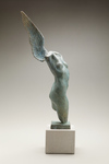 Julia Levitina sculpture, figurative sculpture, contemporary sculpture, bronze