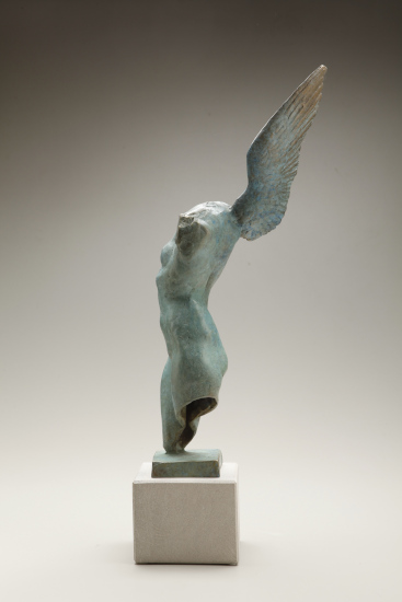 Julia Levitina sculpture, figurative sculpture, contemporary sculpture, bronze