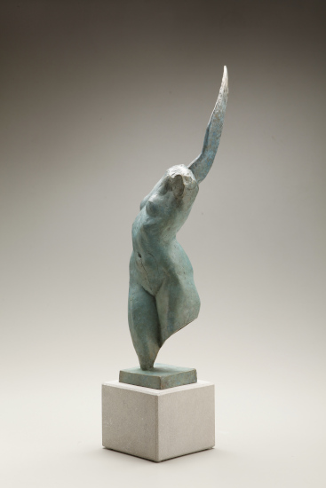 Julia Levitina sculpture, figurative sculpture, contemporary sculpture, bronze