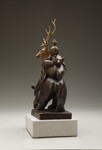 Julia Levitina sculpture, figurative sculpture, contemporary sculpture, bronze