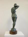 Julia Levitina sculpture, figurative sculpture, contemporary sculpture, bronze