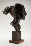 Julia Levitina sculpture, figurative sculpture, contemporary sculpture, bronze