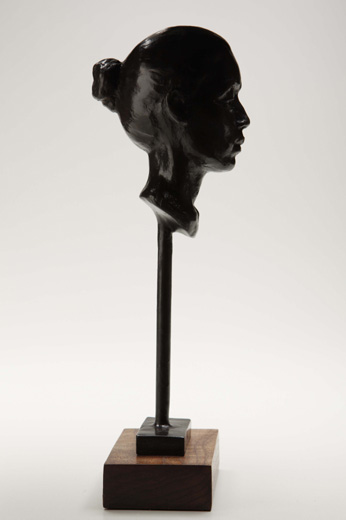 Julia Levitina sculpture, figurative sculpture, contemporary sculpture, bronze