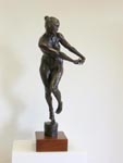 Julia Levitina sculpture, figurative sculpture, contemporary sculpture, bronze