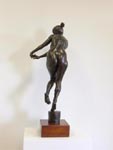 Julia Levitina sculpture, figurative sculpture, contemporary sculpture, bronze