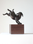 Julia Levitina sculpture, figurative sculpture, contemporary sculpture, bronze