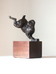 Julia Levitina sculpture, figurative sculpture, contemporary sculpture, bronze