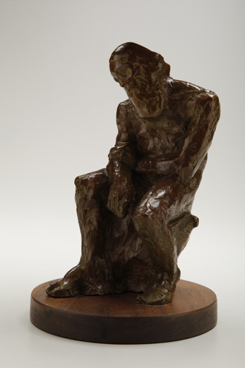 Julia Levitina sculpture, figurative sculpture, contemporary sculpture, bronze