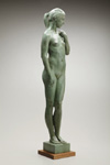 Julia Levitina sculpture, figurative sculpture, contemporary sculpture, bronze