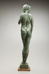 Julia Levitina sculpture, figurative sculpture, contemporary sculpture, bronze