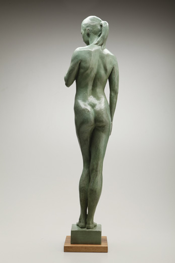 Julia Levitina sculpture, figurative sculpture, contemporary sculpture, bronze