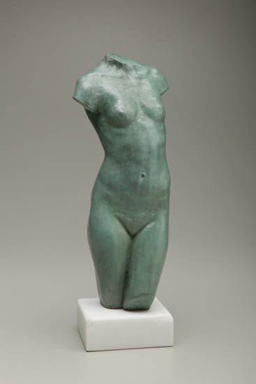 Julia Levitina sculpture, figurative sculpture, contemporary sculpture, bronze