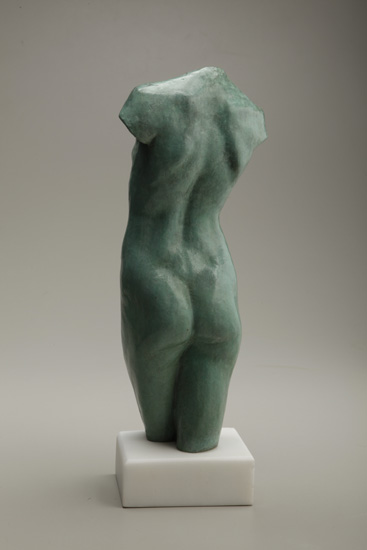 Julia Levitina sculpture, figurative sculpture, contemporary sculpture, bronze