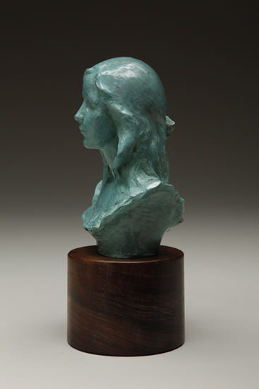 Julia Levitina sculpture, figurative sculpture, contemporary sculpture, bronze