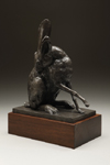 Julia Levitina sculpture, figurative sculpture, contemporary sculpture, bronze