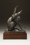 Julia Levitina sculpture, figurative sculpture, contemporary sculpture, bronze