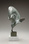 Julia Levitina sculpture, figurative sculpture, contemporary sculpture, bronze