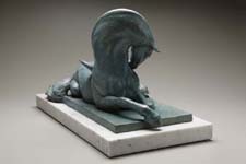 Julia Levitina sculpture, figurative sculpture, contemporary sculpture, bronze