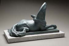 Julia Levitina sculpture, figurative sculpture, contemporary sculpture, bronze