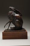 Julia Levitina sculpture, figurative sculpture, contemporary sculpture, bronze