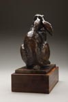 Julia Levitina sculpture, figurative sculpture, contemporary sculpture, bronze