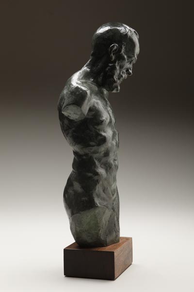 Julia Levitina sculpture, figurative sculpture, contemporary sculpture, bronze