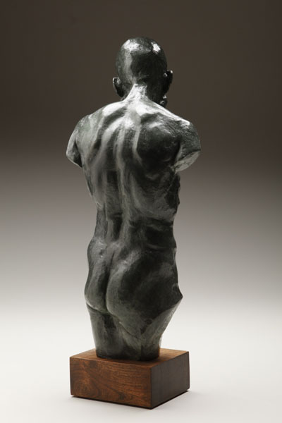 Julia Levitina sculpture, figurative sculpture, contemporary sculpture, bronze